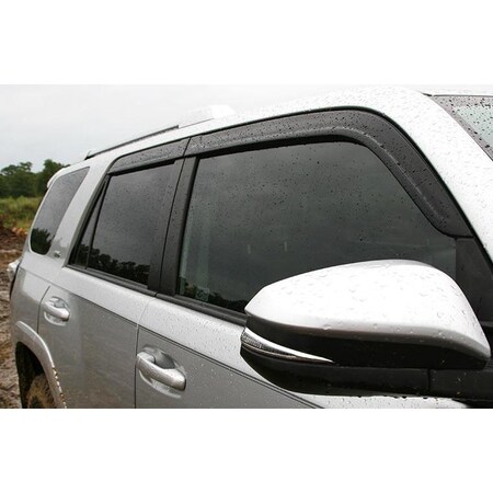Auto Ventshade 18-C EXPEDITION SMOKE LOW-PROFILE VENTVISOR 4PC SMOKE 894057